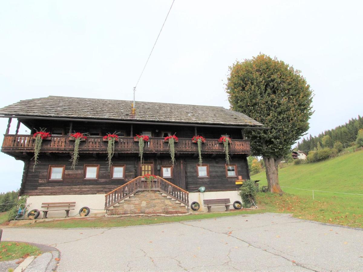Beautiful Apartment In A Renovated Farmhouse In Fresach Carinthia 外观 照片